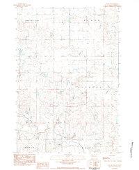 Date NE 1983 topographic map thumbnail