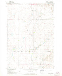 De Grey NE 1967 topographic map thumbnail