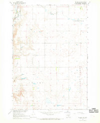 De Grey NW 1967 topographic map thumbnail