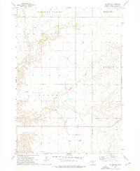 De Grey SE 1973 topographic map thumbnail