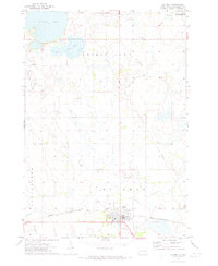 De Smet 1971 topographic map thumbnail