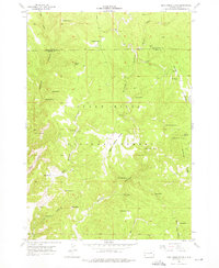Dead Horse Flats 1955 topographic map thumbnail