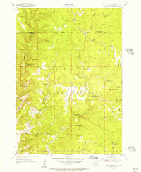 Dead Horse Flats 1955 topographic map thumbnail