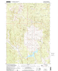Deerfield 1998 topographic map thumbnail