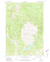 Deerfield 1956 topographic map thumbnail