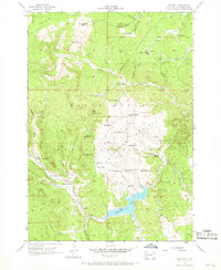 Deerfield 1956 topographic map thumbnail