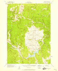 Deerfield 1956 topographic map thumbnail