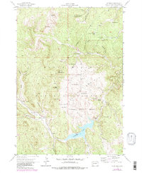 Deerfield 1956 topographic map thumbnail