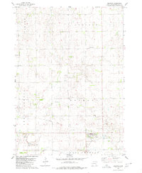Delmont 1979 topographic map thumbnail