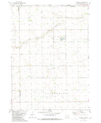 Delmont NE 1979 topographic map thumbnail