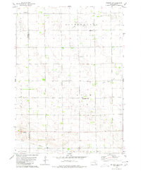 Delmont SE 1979 topographic map thumbnail