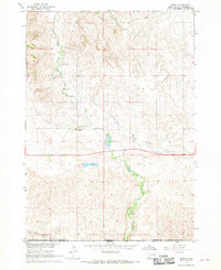 Denby 1967 topographic map thumbnail