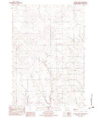 Diermier Ranch 1982 topographic map thumbnail