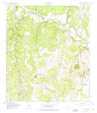 Ding Dong 1958 topographic map thumbnail