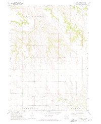 Dixon SE 1971 topographic map thumbnail
