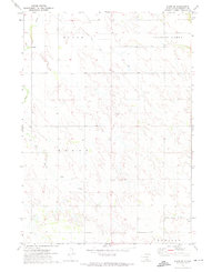 Dixon SW 1971 topographic map thumbnail