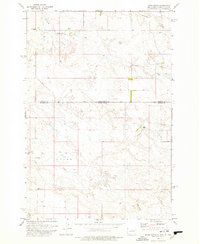 Dogie Butte 1978 topographic map thumbnail