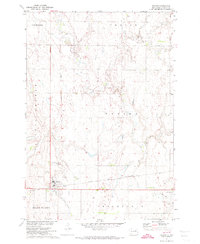 Doland 1971 topographic map thumbnail