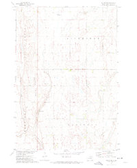 Doland SE 1971 topographic map thumbnail