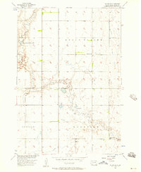 Doland SW 1956 topographic map thumbnail
