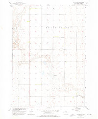 Doland SW 1956 topographic map thumbnail