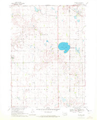 Dolton 1970 topographic map thumbnail