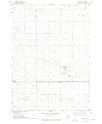 Draper 1972 topographic map thumbnail