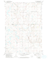 Duncan Church 1973 topographic map thumbnail