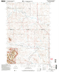 Eagles Nest Butte 2005 topographic map thumbnail
