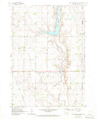 East Vermillion Lake 1964 topographic map thumbnail