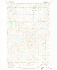 Eden 1970 topographic map thumbnail