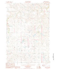 Elbon 1983 topographic map thumbnail