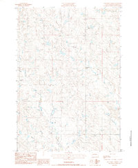 Elevenmile Corner 1983 topographic map thumbnail