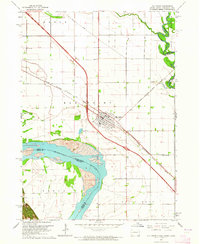 Elk Point 1963 topographic map thumbnail