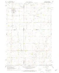 Elkton 1967 topographic map thumbnail