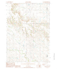 Elm Creek Ranch 1983 topographic map thumbnail