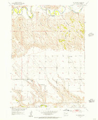 Elm Springs 1954 topographic map thumbnail