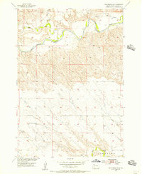 Elm Springs SW 1954 topographic map thumbnail