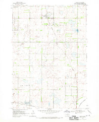 Erwin 1968 topographic map thumbnail