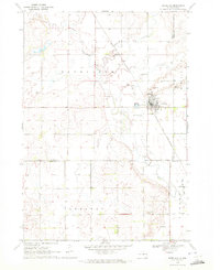 Estelline 1970 topographic map thumbnail