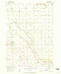 Ethan 1957 topographic map thumbnail