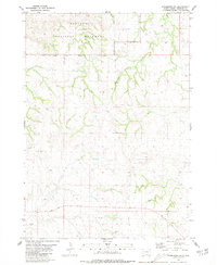 Evergreen NE 1981 topographic map preview