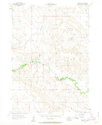 Fairburn 1957 topographic map thumbnail
