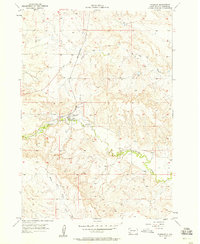 Fairburn 1957 topographic map thumbnail