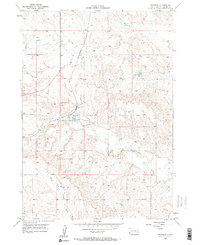 Fairburn 1957 topographic map thumbnail