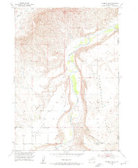 Fairburn SE 1951 topographic map thumbnail