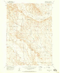 Fairburn SW 1957 topographic map preview