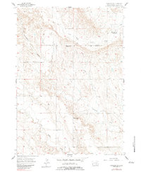 Fairburn SW 1957 topographic map thumbnail