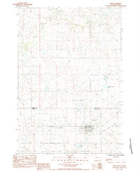 Faith 1983 topographic map preview