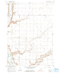 Farwell 1957 topographic map thumbnail